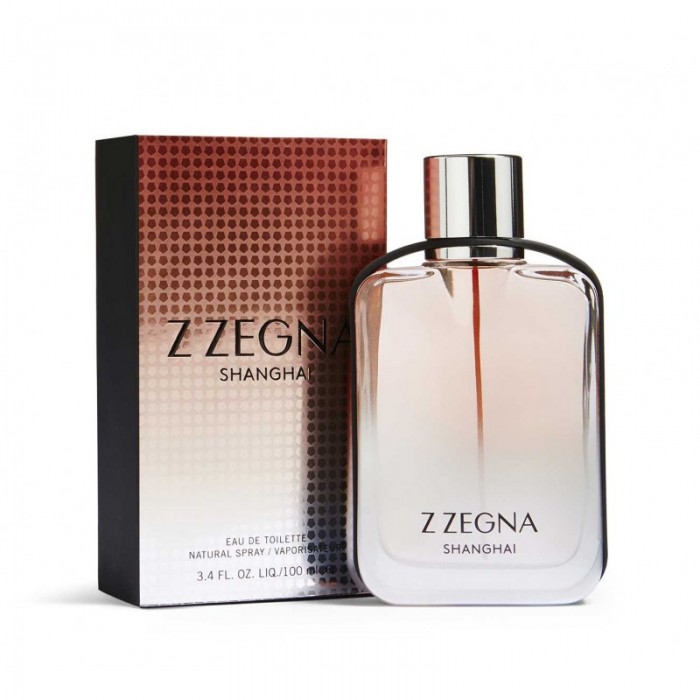 Ermenegildo Zegna Z ZEGNA Shanghai EDT 3.4 oz - Image 4