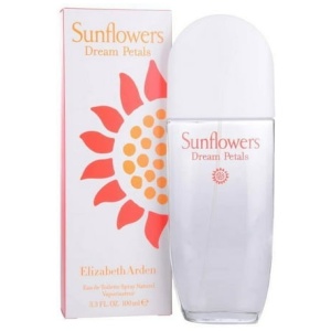 Elizabeth Arden  Sunflowers Dream Petals  EDT  3.3 oz