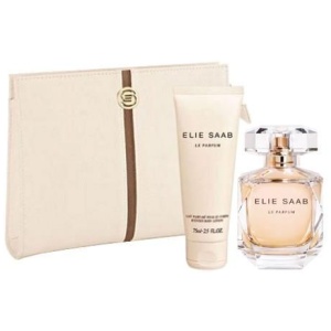 Elie Saab  Coffret Elie Saab Le Parfum Large Pouch  SET EDP  1.6 oz