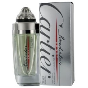 Cartier  roadster sport  EDT  3.3 oz