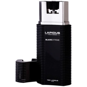 Ted Lapidus  Lapidus Pour Homme Black Extreme  EDT  3.3 oz