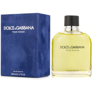 Dolce & Gabbana  Pour homme  EDT  6.76 oz