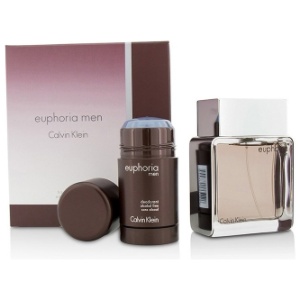 Calvin Klein  Coffret Euphoria Men  SET EDT  3.3 oz
