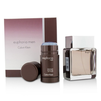 Calvin Klein Coffret Euphoria Men SET EDT 3.3 oz