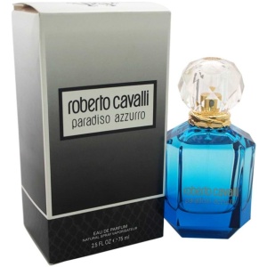 Roberto Cavalli  Paradiso Azzuro (TESTER)  EDP  2.5 oz
