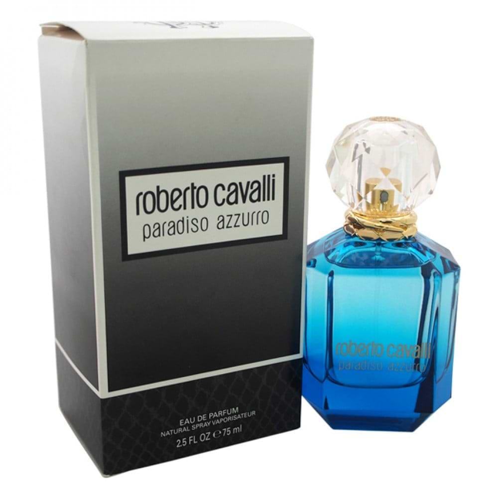 Roberto Cavalli Paradiso Azzuro (TESTER) EDP 2.5 oz