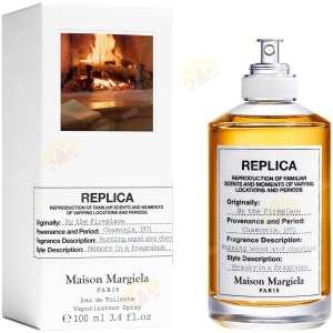 Maison Margiela  by the Fireplace  EDT  3.4 oz