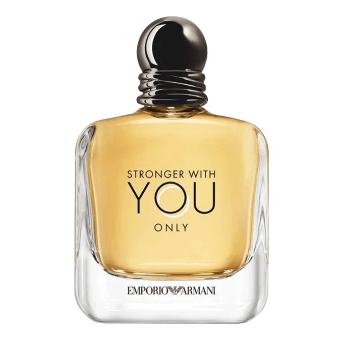 Armani Stronger With You Only EDP 3.4 oz - Image 4
