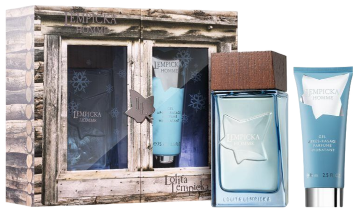 Lolita Lempicka Coffret Lempicka Homme Eau de Parfum SET EDP 3.4 oz - Image 2