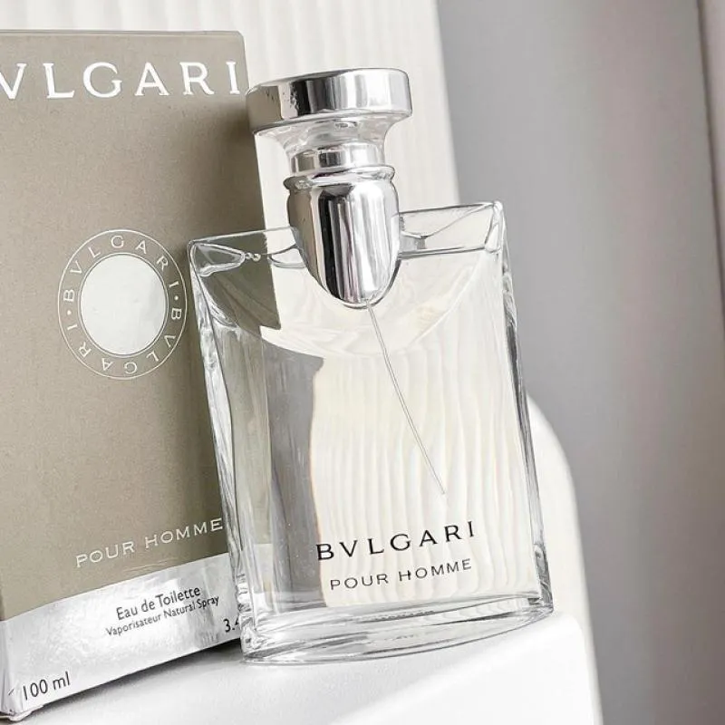 Bvlgari (old package) Bvlgari pour homme EDT 3.4 oz - Image 2