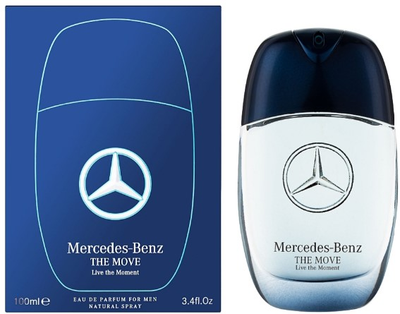 Mercedes The Move Live the Moment EDT 3.4 oz