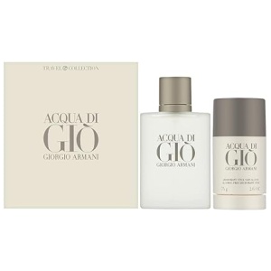 Armani  Acqua Di Gio Travel Set  EDT  3.4 oz