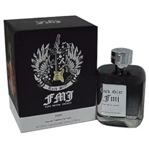 FMJ  Rock Star  EDT  3.4 oz
