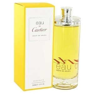 Cartier  Eau De Cartier Zeste De Soleil  EDT  6.7 oz