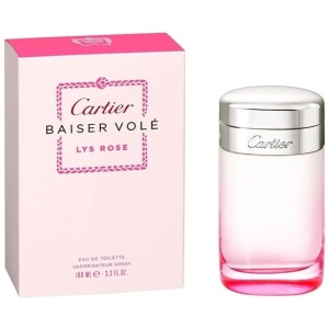 Cartier  Baiser Volé Lys Rose  EDT  3.3 oz