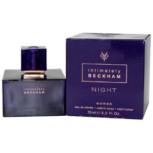 Beckham  Intimately Night  EDT  2.5 oz