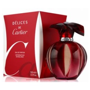 Cartier  Delices de Cartier  EDP  3.3 oz