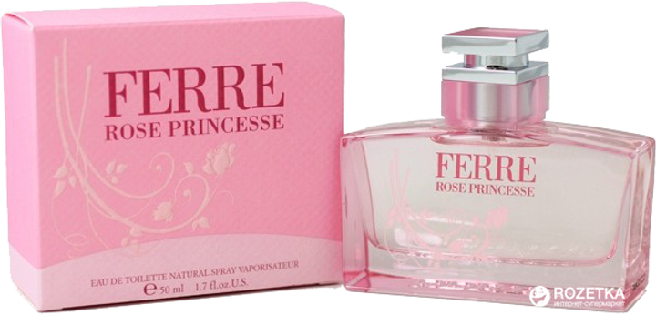 Gianfranco Ferré Ferre Rose Princesse EDT 3.4 oz - Image 2