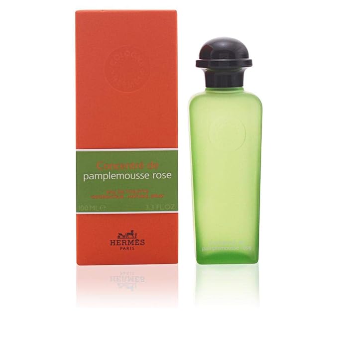 Hermès Concentre de Pamplemousse rose EDC 3.3 oz
