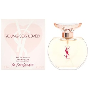 Yves Saint Laurent  YSL Young Sexy Lovely  EDT  1.6 oz