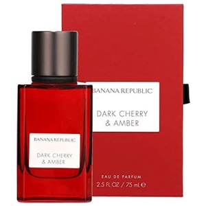 Banana Republic  Dark Cherry & Amber  EDP  2.5 oz