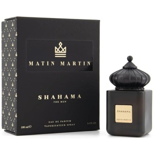 Matin Martin Shahama for Men EDP 3.4 oz