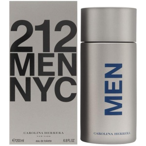Carolina Herrera  212 Men NYC  EDT  6.8 oz