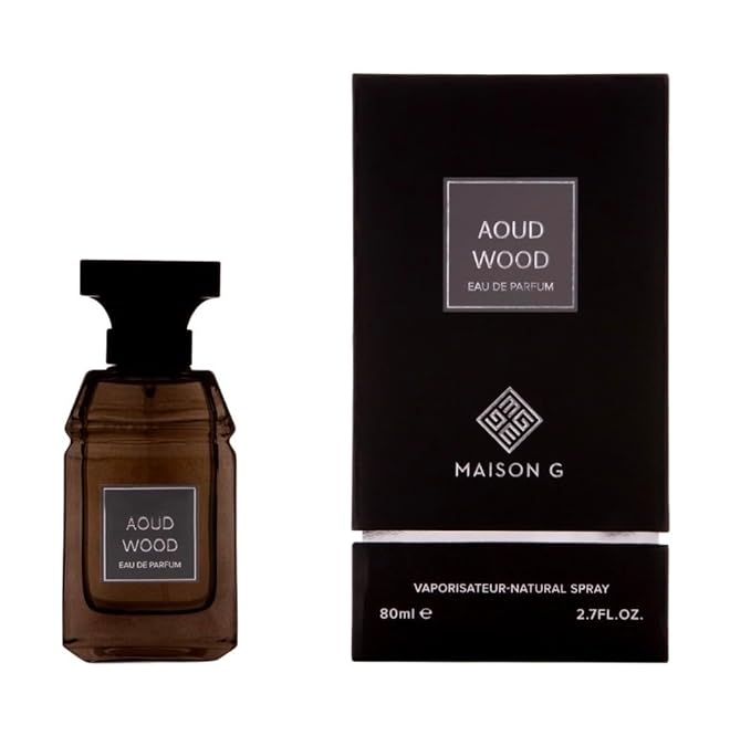 Maison G Aoud Wood EDP 3.4 oz - Image 2