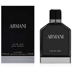 Armani  Armani Eau de Nuit  EDT  3.3 oz
