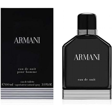 Armani Armani Eau de Nuit EDT 3.3 oz