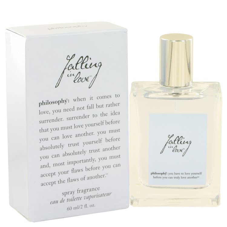 Philosophy Falling in love EDT 4 oz