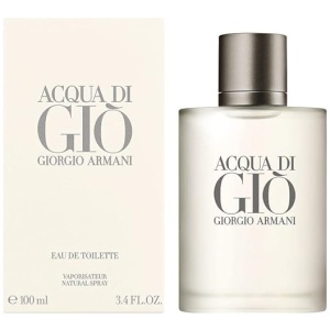 Armani  Acqua Di Gio not listed  EDT  3.3 oz