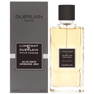 Guerlain  L'instant pour homme grey box  EDT  3.3 oz