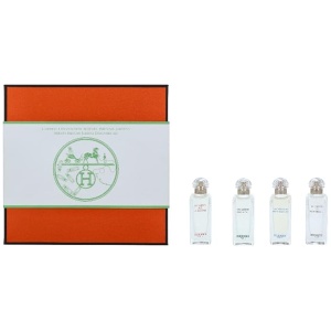 Hermès  Coffret Decouvert Parfum Jardin  EDC  0.25 oz