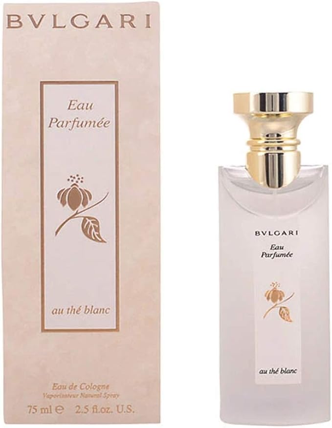 Bvlgari Eau Parfumee Au the Blanc EDC 2.5 oz