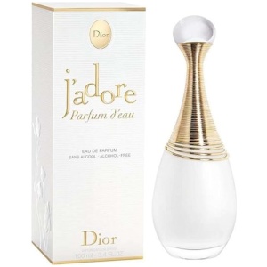 Dior  J'adore Parfum d'eau No Alcohol  EDP  3.4 oz