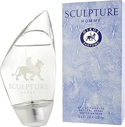 Nikos Sculpture Homme EDT 3.4 oz - Image 2