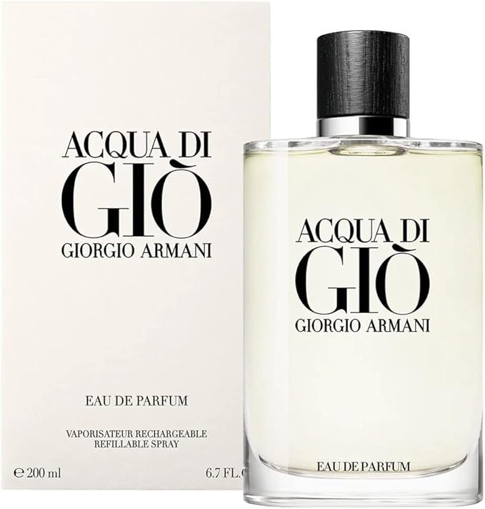 Armani Acqua Di Gio Eau De Parfum EDP 6.7 oz