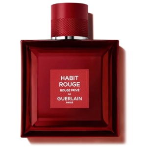 Guerlain  Habit Rouge Rouge Prive  EDP  3.4 oz