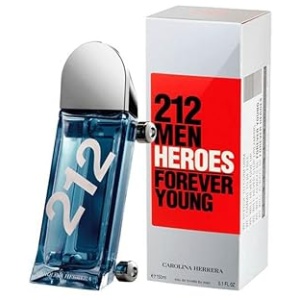 Carolina Herrera  212 Men Heroes 5  EDT  5 oz