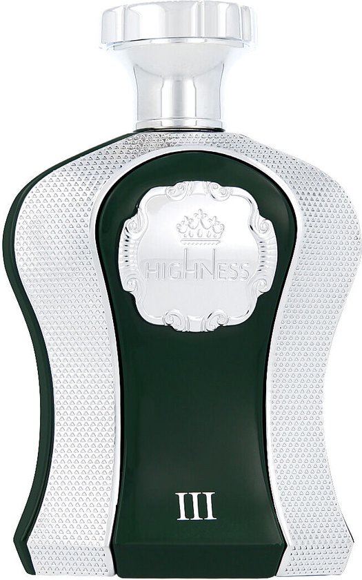 Afnan Highness III Green EDP 3.4 oz - Image 3