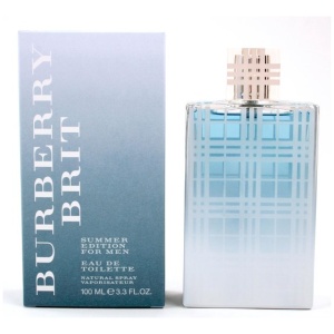 Burberry  Brit Summer pour Homme  EDT  3.3 oz