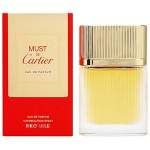 Cartier  Must gold  EDP  1.6 oz