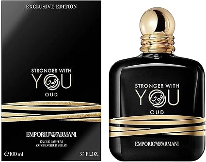 Armani Stronger With You Oud EDP 3.4 oz