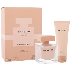 Narciso Rodriguez  Narciso Poudrée  set EDP  3 oz