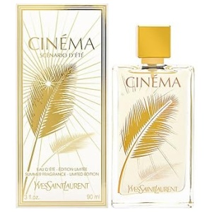 Yves Saint Laurent  Cinéma Scénario D'Été  EDT TLD  3 oz