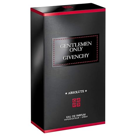 Givenchy Gentlemen Only Absolute new EDT 3.3 oz - Image 2