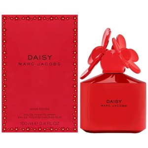 Marc Jacobs  Daisy Shine Red  EDT TLD  3.4 oz