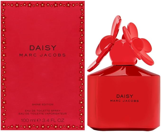 Marc Jacobs Daisy Shine Red EDT TLD 3.4 oz