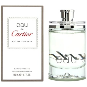 Cartier  Eau de Cartier  EDT  3.3 oz